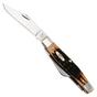 Image for Case Large Stockman Amber Jigged Bone, 00204, 6375 CV pocket knife
