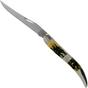 Image for Case Medium Texas Toothpick, Tang Stamp Series, Peach Seed Jig, Olive Green Bone 21515, 610094 SS pocket knife