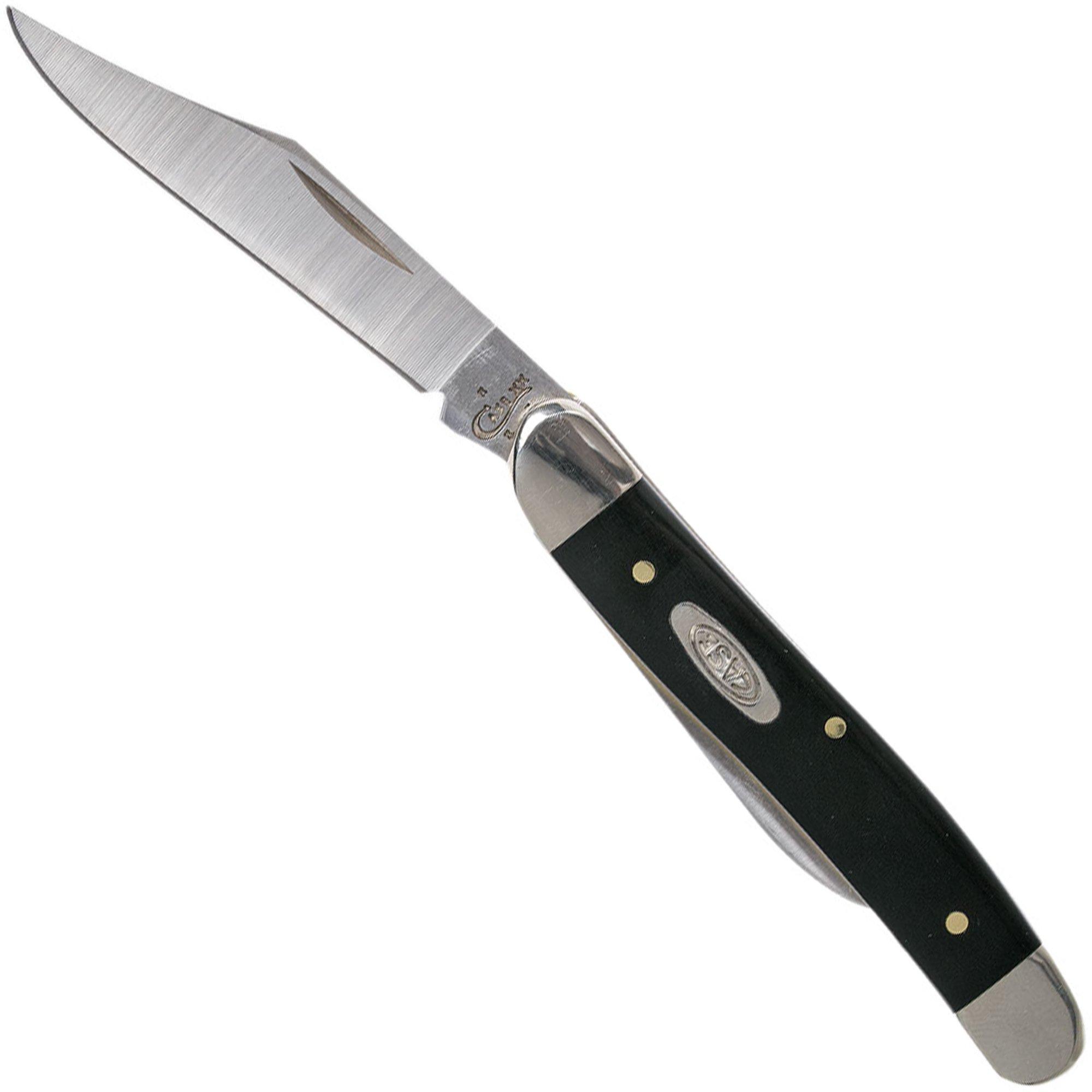 Nóż składany Case Working Medium Jack Knife Jet Black Synthetic, 22087 SS