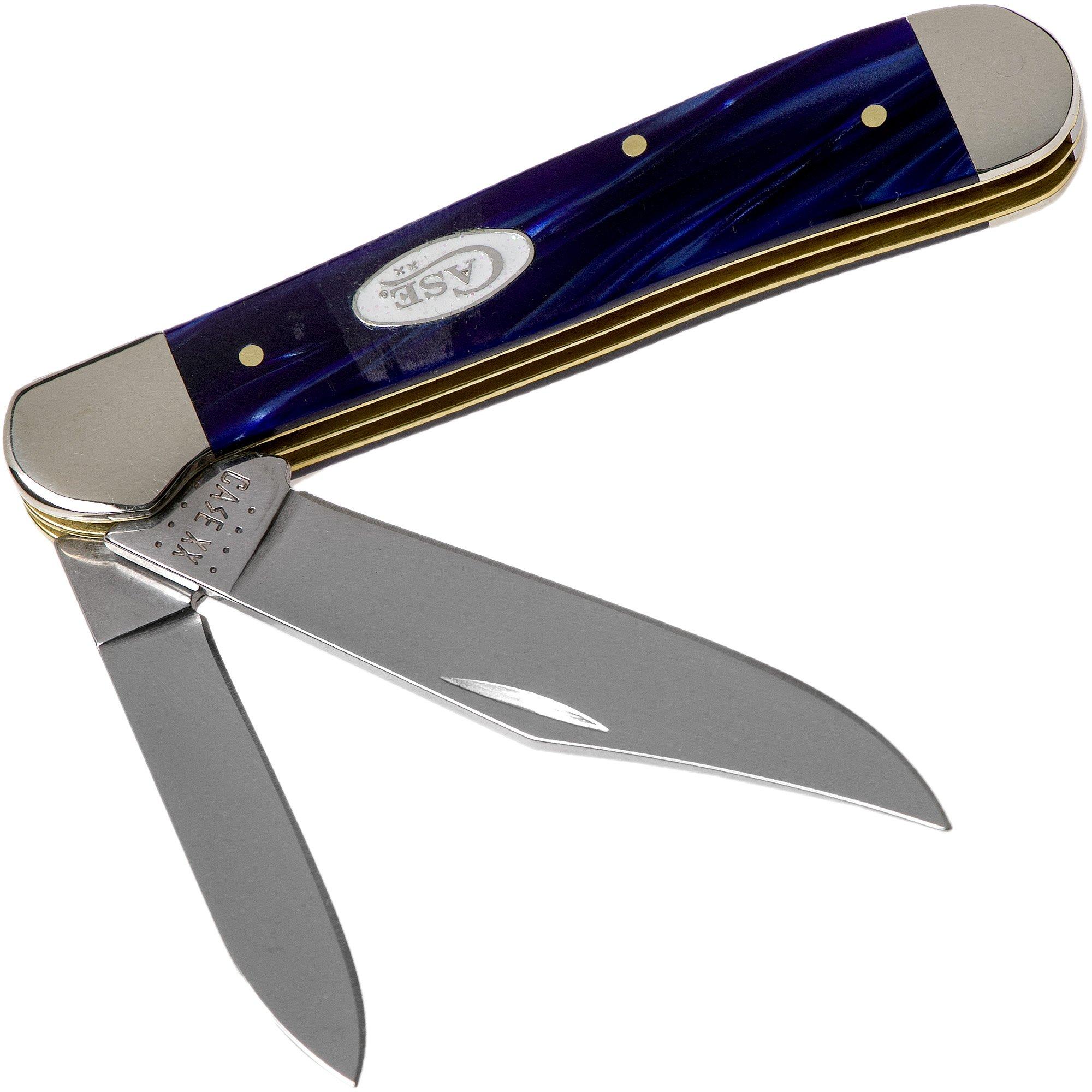 Case Copperhead Blue Pearl Kirinite, 23441, 10249 rostfrei Taschenmesser