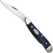 Case Peanut 23446 Blue Pearl Kirinite 10220 Stainless Steel Taschenmesser