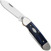 Case Canoe 23447 Blue Pearl Kirinite 102131 SS pocket knife