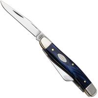 Bild für Case Medium Stockman 23448 Smooth Blue Pearl Kirinite 10318 Stainless Steel, Taschenmesser