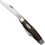 Case Large Stockman 23476 Green & Black Micarta 10375 SS pocket knife