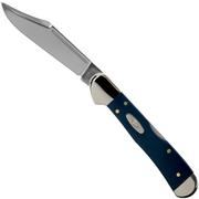 Case Mini Copperlock Navy Blue Synthetic, 23616, 41749L SS pocket knife