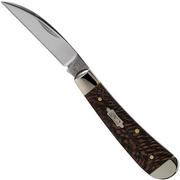  Case Sway Back Black Sycamore Wood, 25577, TB7117 SS pocket knife