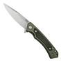 Bild für Case The Marilla, Green Anodized Aluminum, S35VN, Black G10 Inlay, 25883 Taschenmesser