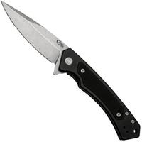 Afbeelding voor Case The Marilla, Black Anodized Aluminum, CPM 20CV, Black G10 Inlay, 25884 zakmes