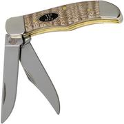 Case Pocket Hunter Natural Curly Maple Smooth, 25941, 72165 SS pocket knife