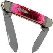 Case Knives Canoe Raspberry Bone, Standard Jig, 27722, 62131 SS pocket knife