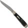 Afbeelding voor Case Trapper Smooth Black Micarta, 27730, 10254 SS zakmes