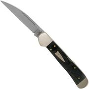 Case Copperlock Smooth Black Micarta, 27736, 101549WL SS pocket knife