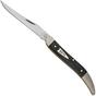 Image for Case Medium Texas Toothpick 27819 Smooth Black Micarta 1010094 SS pocket knife
