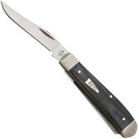 Bild für Case Mini Trapper 27822 Smooth Black Micarta 10207  Stainless Steel, Taschenmesser