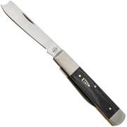 Case Razor 27823 Smooth Black Micarta 102005RAZ SS, zakmes