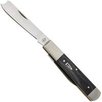 Afbeelding voor Case Razor 27823 Smooth Black Micarta 102005RAZ SS, zakmes