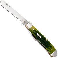 Immagine per Case Mini Trapper 27861, Green Apple Bone, Peach Seed Jig, 6207 SS coltello da tasca