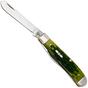Obraz dla Nóż składany Case Mini Trapper 27861, Green Apple Bone, Peach Seed Jig, 6207 SS