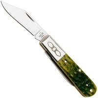Bild für Case Barlow 27865, Green Apple Bone, Peach Seed Jig, 62009 1/2 Stainless Steel, Taschenmesser