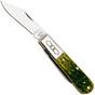 Afbeelding voor Case Barlow 27865, Green Apple Bone, Peach Seed Jig, 62009 1/2 SS zakmes