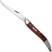 Case Medium Texas Toothpick 28910 Smooth Chestnut Bone 610094 SS pocket knife