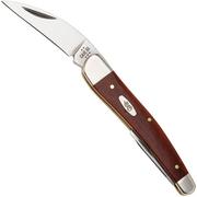 Case Seahorse Whittler Smooth Chestnut Bone, 28913, 6355WH SS zakmes