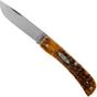 Image for Case Sod Buster Jr Amber Jigged Bone, 30092, 6137 CV pocket knife