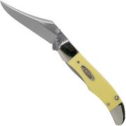 Case Kickstart Mid Folding Hunter Yellow Synthetic 30117, 31265AC CV pocket knife