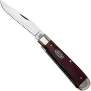 Case Trapper 30460 Smooth Mulberry Synthetic 4254 coltello da tasca