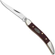 Case Small Texas Toothpick 30462 Smooth Mulberry Synthetic 410096 coltello da tasca
