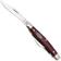 Bild für Case Medium Stockman 30465 Smooth Mulberry Synthetic 4344 Stainless Steel Taschenmesser