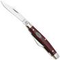 Afbeelding voor Case Medium Stockman 30465 Smooth Mulberry Synthetic 4344 SS zakmes