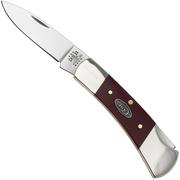 Case Lockback 30466 Smooth Mulberry Synthetic 41225L pocket knife
