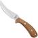 Afbeelding voor Case Ridgeback Hunter 30592, Stonewashed Stainless Steel, Natural Canvas Laminate/Red G-10, jachtmes