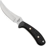 Bild für Case Ridgeback Hunter 30593, Stonewashed Stainless Steel, Black Burlap Laminate, Jagdmesser