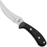 Afbeelding voor Case Ridgeback Hunter 30593, Stonewashed Stainless Steel, Black Burlap Laminate jachtmes