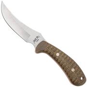Bild für Case Ridgeback Hunter 30594, Stonewashed Stainless Steel, Green Laminate/Orange G-10, Jagdmesser