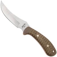 Afbeelding voor Case Ridgeback Hunter 30594, Stonewashed Stainless Steel, Green Laminate/Orange G-10, jachtmes