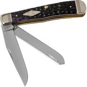 Case Trapper Purple Bone, Standard Jig, 31620, 6254 SS pocket knife