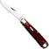 Image pour  Case Trapper Dark Red Bone, Peach Seed Jig, 31950, 6254 CV couteau de poche
