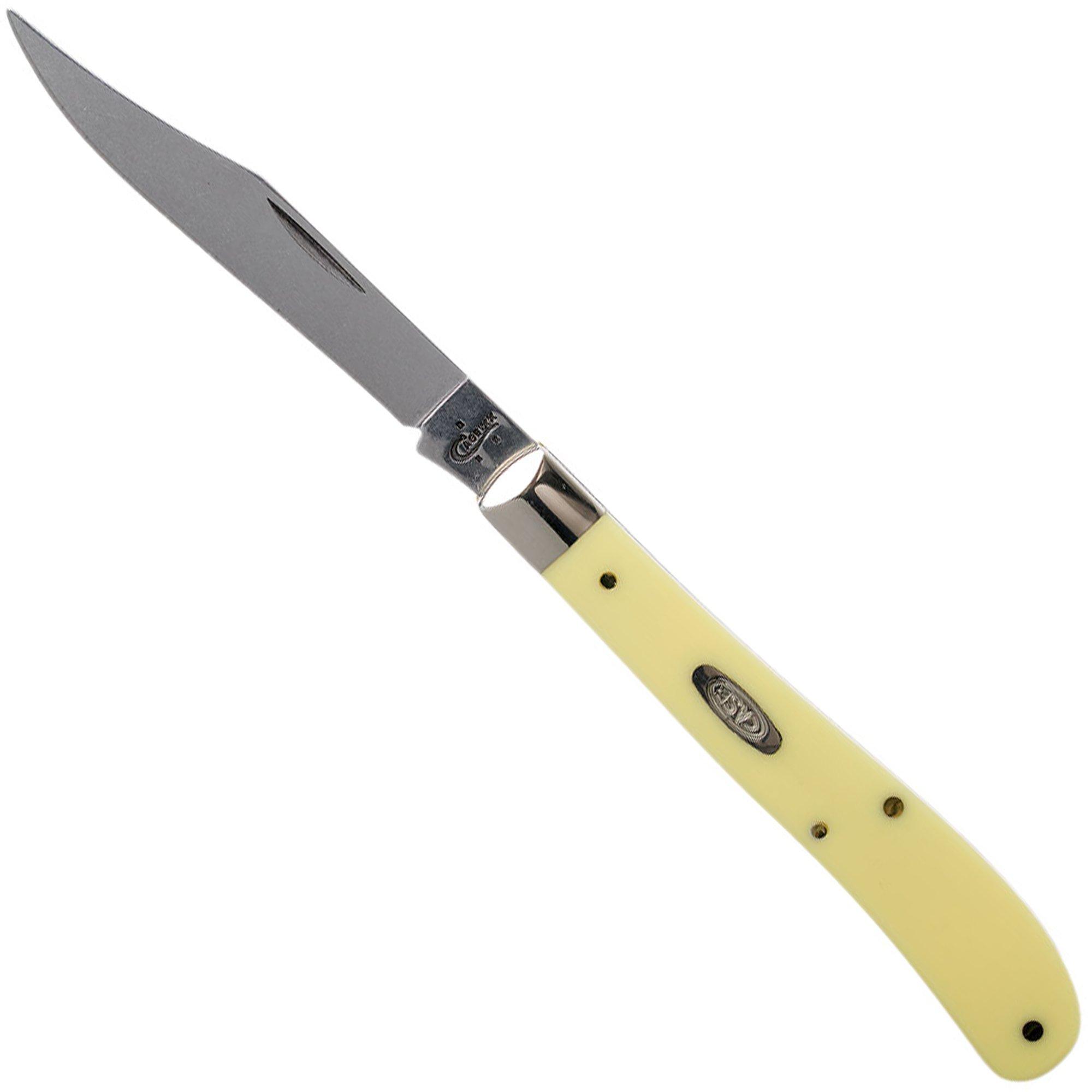 Case Slimline Trapper Yellow Synthetic, 00031, 31048 CV zakmes