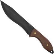 Case Sasquatch Bowie 35101 Smooth Natural Micarta 1095 CS bowie knife