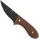Image pour Case Sasquatch Skinner 35102 Smooth Natural Micarta 1095 CS couteau de chasse