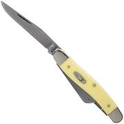 Case Medium Stockman Yellow Synthetic, 00035, 3318 CV coltello da tasca
