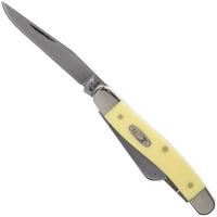 Image for Case Medium Stockman Yellow Synthetic, 00035, 3318 CV pocket knife