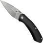 Afbeelding voor Case Westline 36550 Black Anodized Aluminum, Drop Point Blade S35VN, zakmes