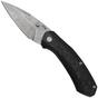 Image for Case Westline 36554 Black Marbled Carbon Fiber, Drop Point Blade S35VN pocket knife