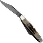 Case Stockman 36743 Vintage Bone, PVD Blade V6347 coltello da tasca