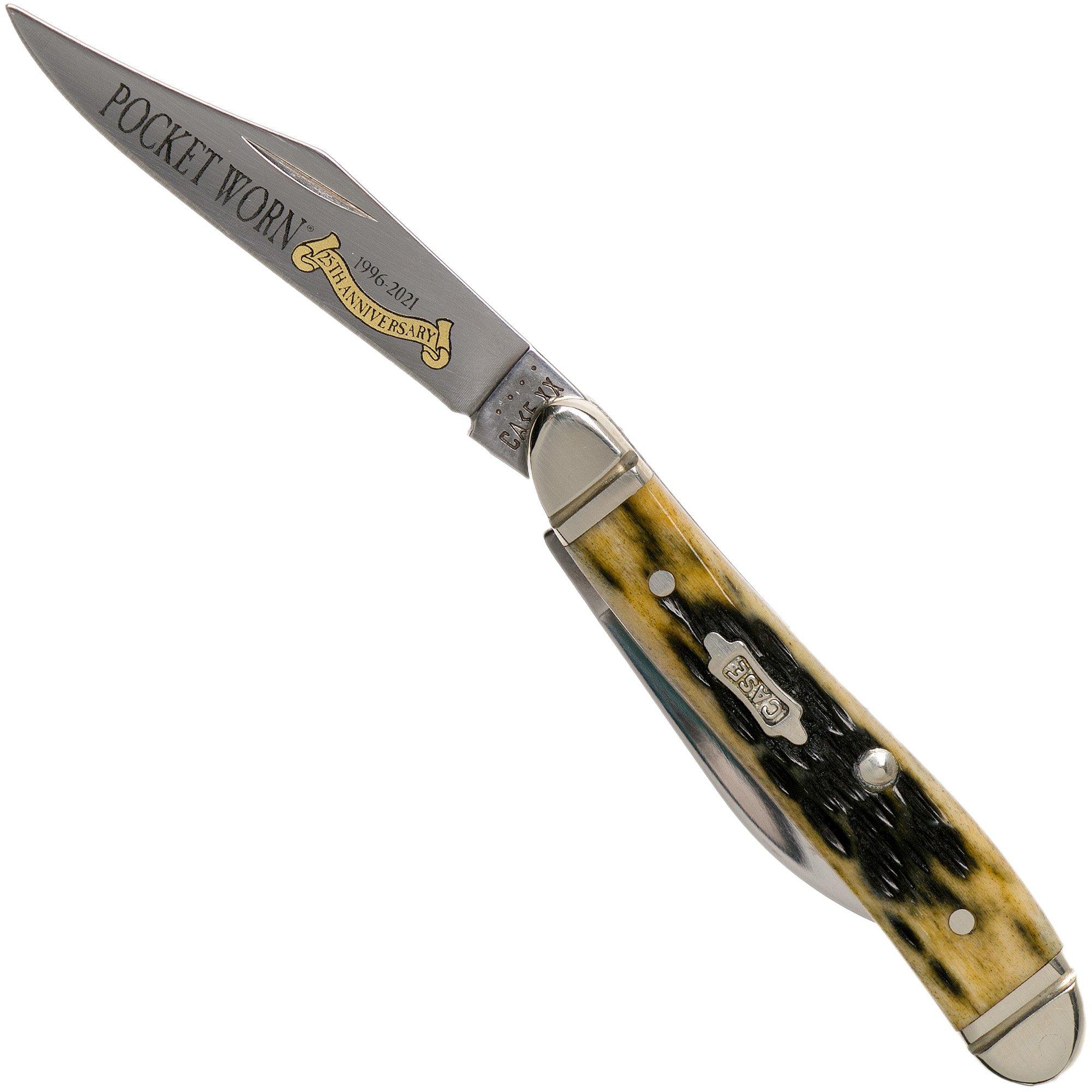 Case Copperlock, Pocket Worn Olive Green Bone, Peach Seed Jig, 38198, 61549L SS pocket knife | Advantageously shopping at Knivesandtools.com Case Copperlock, Pocket Worn Olive Green Bone, Peach Seed Jig, 38198, 61549L SS pocket knife | Advantageously shopping at Knivesandtools.com