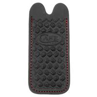 Afbeelding voor Case Knife Slip Herringbone 41411 Genuine Black Leather, lederen foedraal